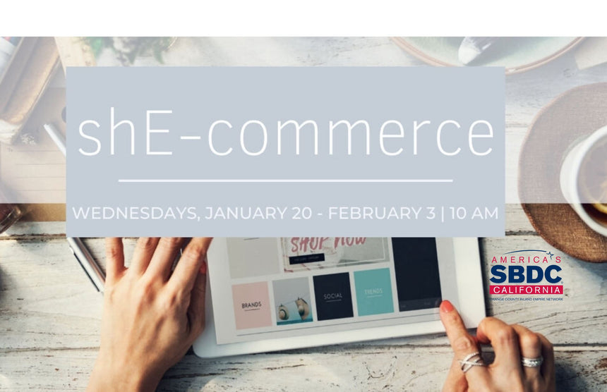 Welcome shE-commerce Entrepreneurs!