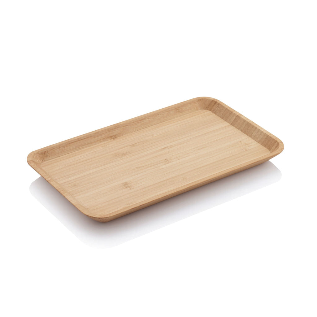 Bamboo Serving Tray, Large Rectangle