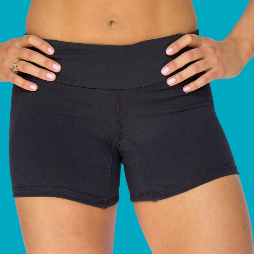 Leakproof Shorts V1 Work-out shorts Moxie Fitness Apparel_64609f4c2f8fecb0f997d46e XL Black 