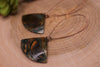 Fan Shaped Patina Copper Earrings, Patina Earrings, Fan Earrings jewelry, earrings Isle Inspired Boutique_64609f842f8fecb0f997d47d 