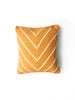 Minimalist geometric lines cushion