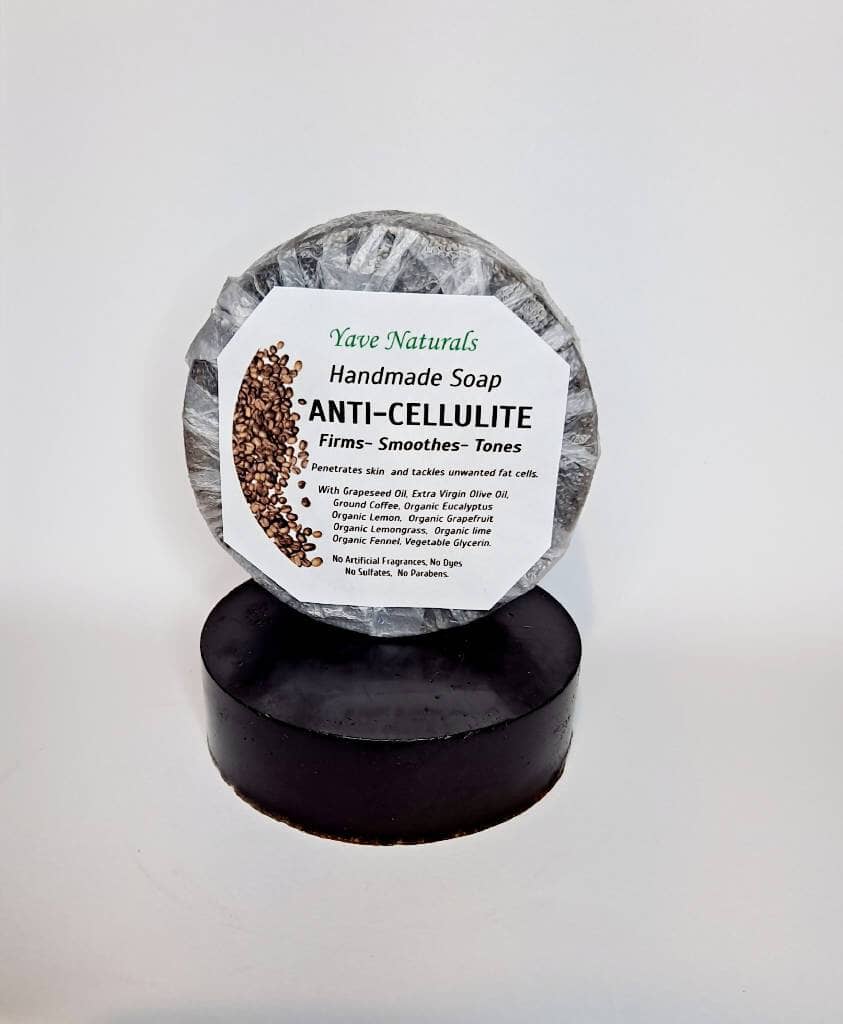 Yave Naturals, Anti Cellulite handmade Soap Skincare Yave Naturals_6460a9592f8fecb0f997d6a2 