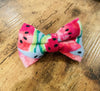 Watermelon Print Bow Ties for Pets - Big ~5"x3" and Small ~3.5"x2" Home Bow-Bow Ties_6460ac1c2f8fecb0f997d732 