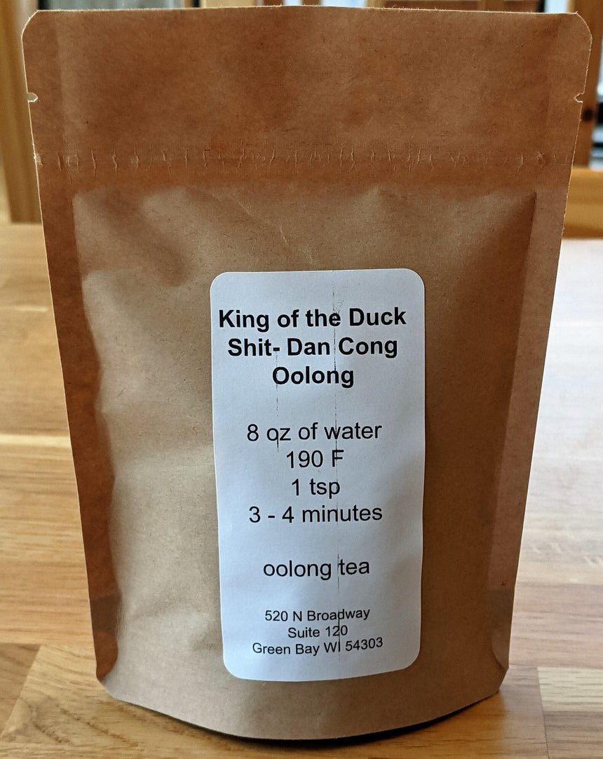 Duck Shit Oolong Tea Beverage Cultivate Taste Tea_6460abd42f8fecb0f997d724 