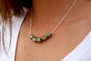 Golden Goddess Pyrite Necklace Necklaces Jennifer Cervelli Jewelry 